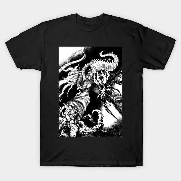 Nyarlathotep T-Shirt by August